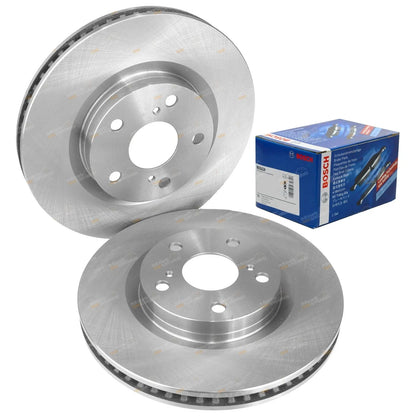 Front Disc Brake Rotors & Pads for Toyota RAV4 (2007–2019)