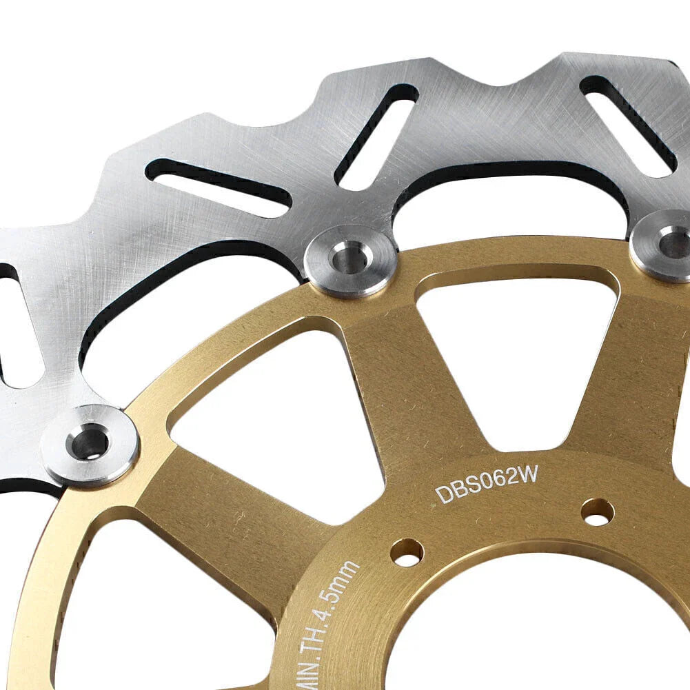 Front Brake Disc Rotors Pair for Honda CBR1100XX (1999-2004)