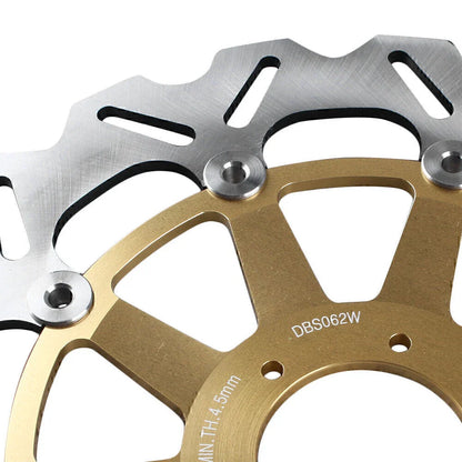 Front Brake Disc Rotors Pair for Honda CBR1100XX (1999-2004)