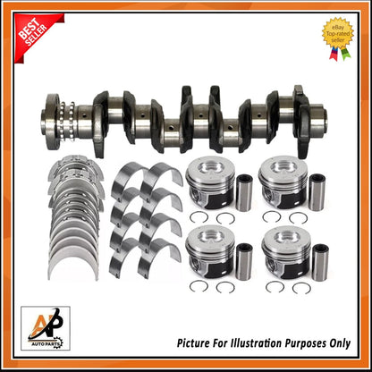 Crankshaft with Engine Rebuild Kit for BMW 2.0L Diesel Touring N47D20 (2007–2016)
