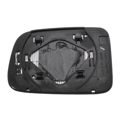 Right Side Heated White Mirror Glass for Honda CR-V 2002-2006
