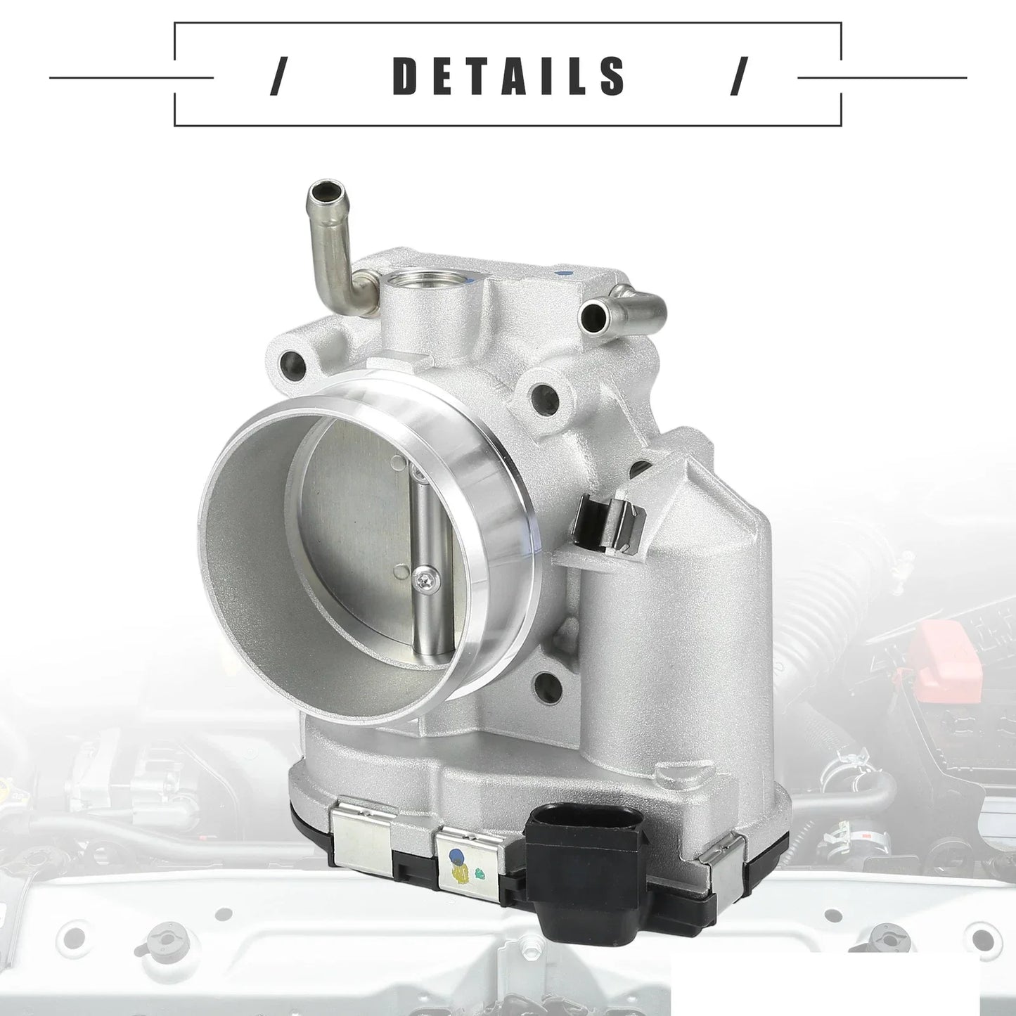 Throttle Body for Hyundai Santa Fe 2.4L L4 (2010-2012) - 1 x Pcs No.3510025400