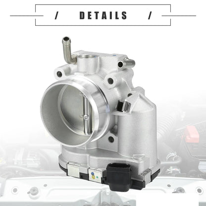 Throttle Body for Hyundai Santa Fe 2.4L L4 (2010-2012) - 1 x Pcs No.3510025400