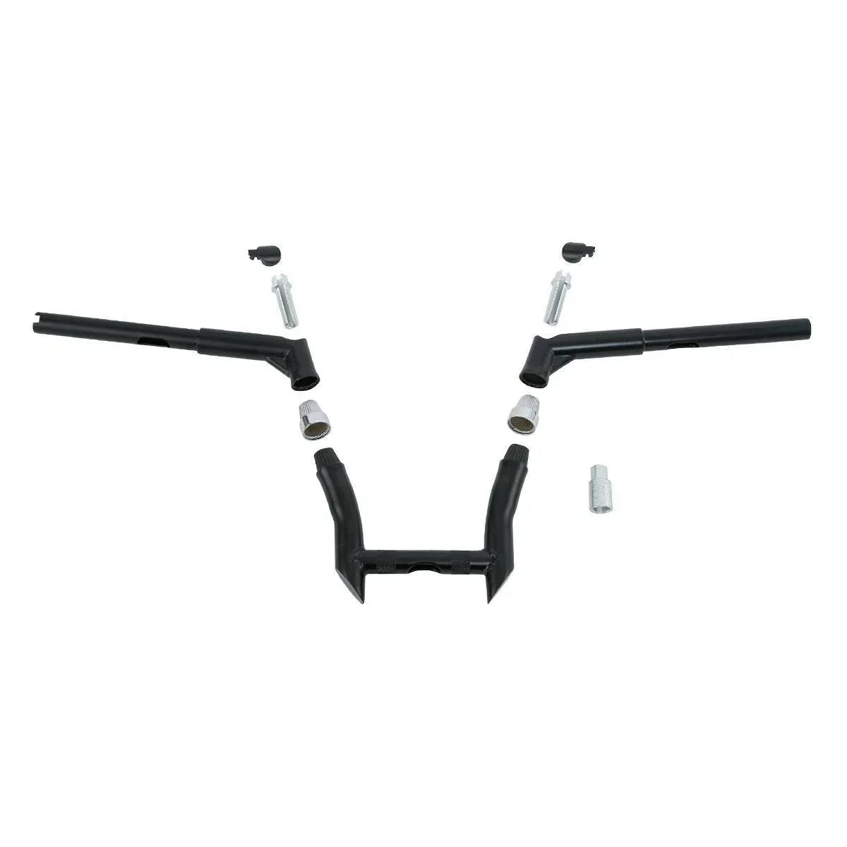 8" Rise Adjustable 1.25" Handlebar for Harley Softail FLSTF FXST (2000-2017)