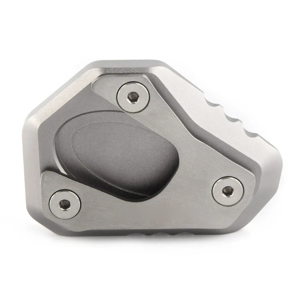 Kickstand Foot Plate Pad for Kawasaki Z900/Z900RS (2017-2023) Grey