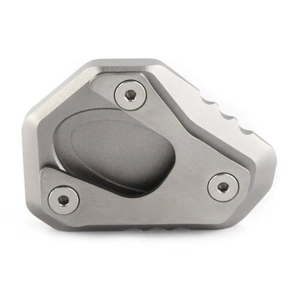 Kickstand Foot Plate Pad for Kawasaki Z900/Z900RS (2017-2023) Grey