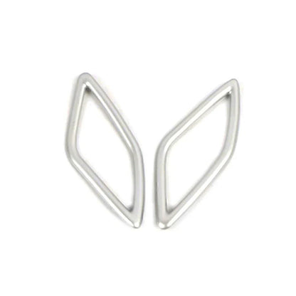 A-Pillar Speaker Cover Trim for Volvo XC40 (2018-2020) Silver