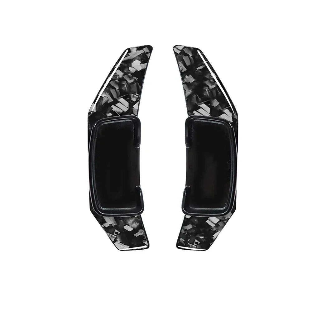 Steering Wheel Shift Paddle Extensions for Mercedes A B C CLA GLK SLK Class