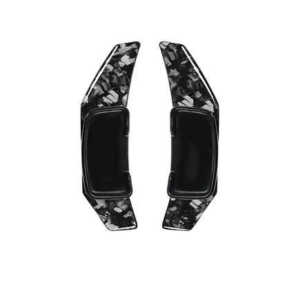 Steering Wheel Shift Paddle Extensions for Mercedes A B C CLA GLK SLK Class