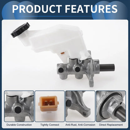 Brake Master Cylinder Reservoir for Hyundai Elantra (2011-2015)