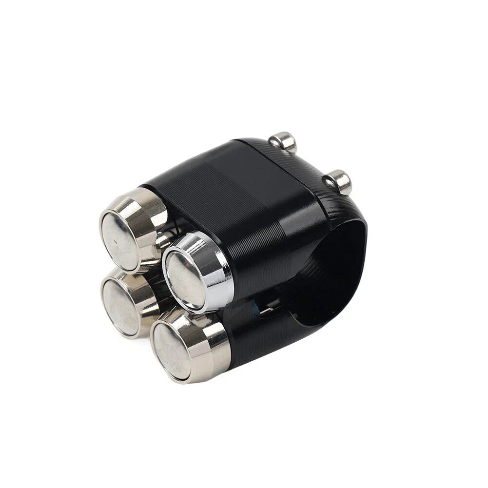 1" Handlebar Horn Turn Signal Light Control Switch for Harley Bobber