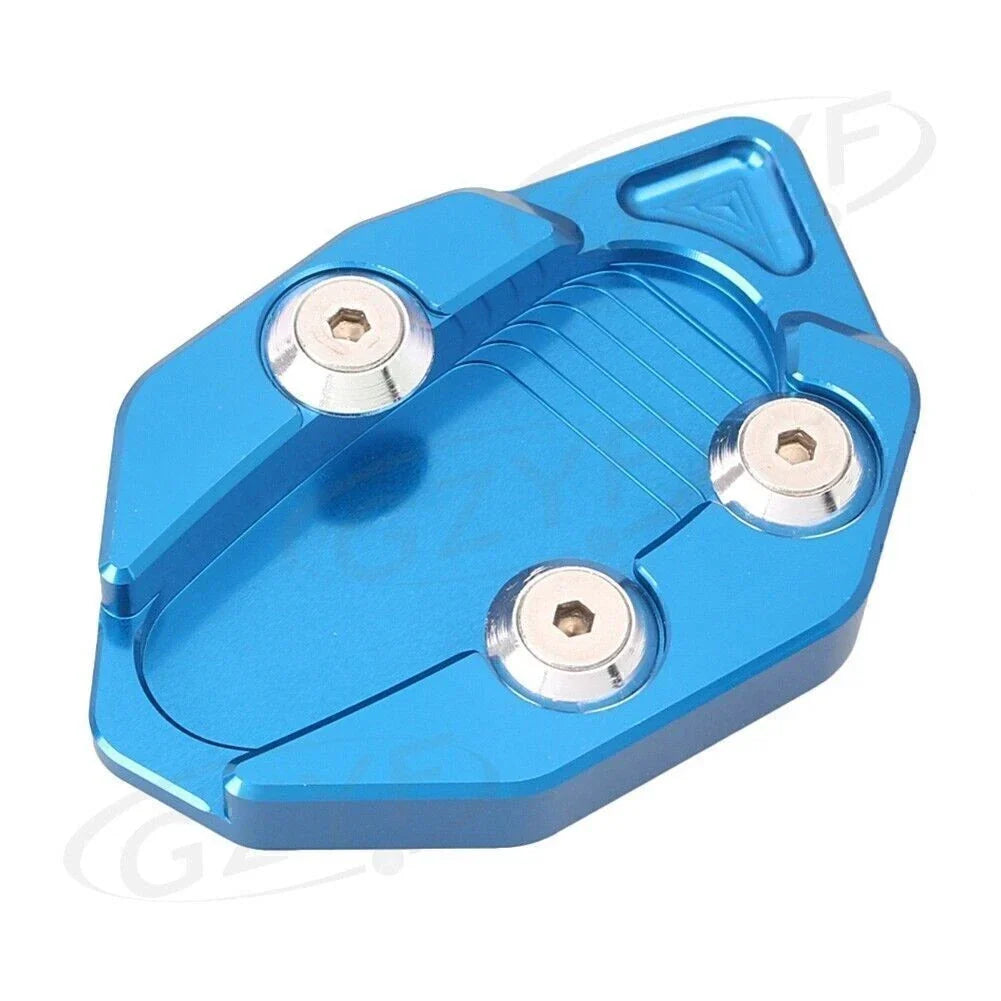 Dirt Bike Kickstand Side Stand Pad for Yamaha T-MAX 530 (2012-2015) BLUE