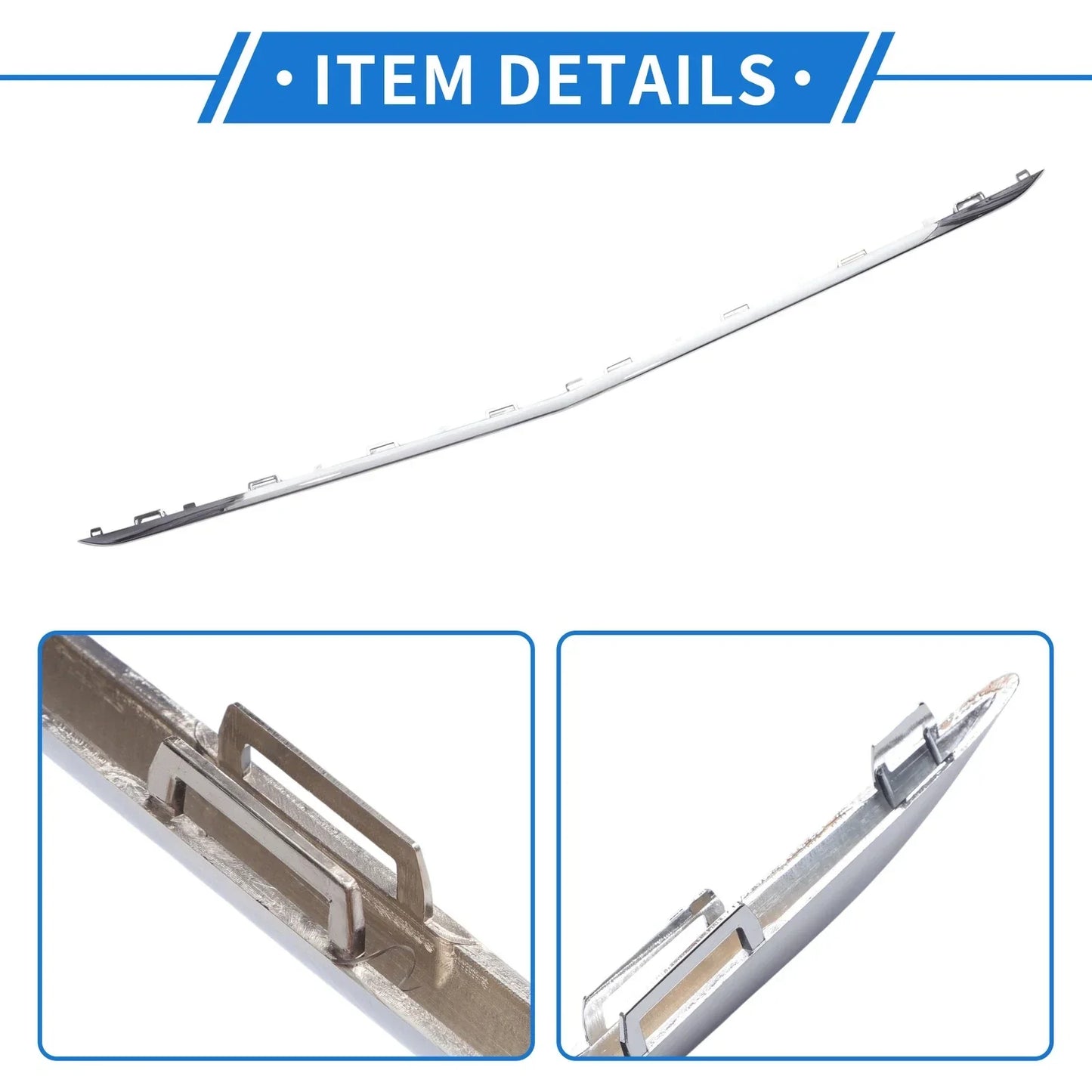 Front Lower Center Bumper Grille Trim for Mercedes-Benz W246 (2015-2019)