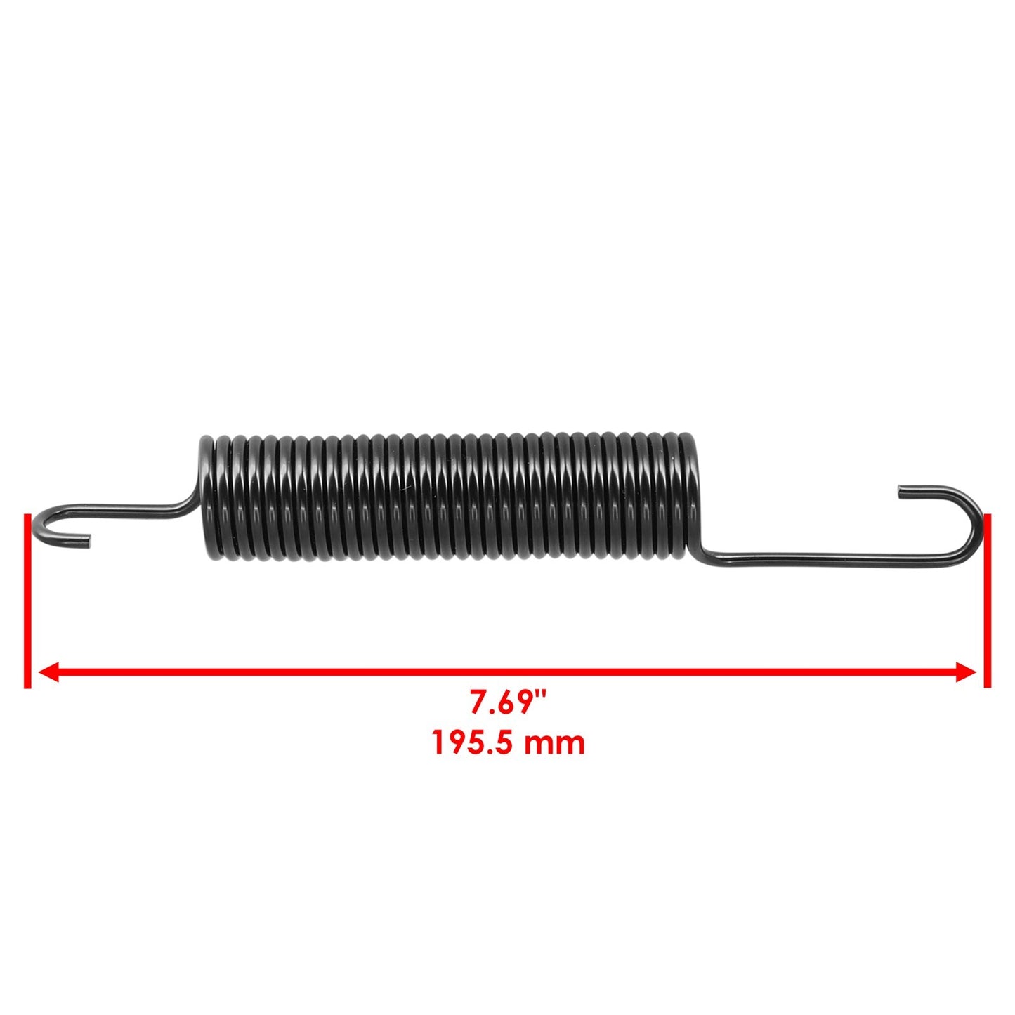 Deck Idler Tightener Spring Replacement for John Deere M45123 (48–60in)