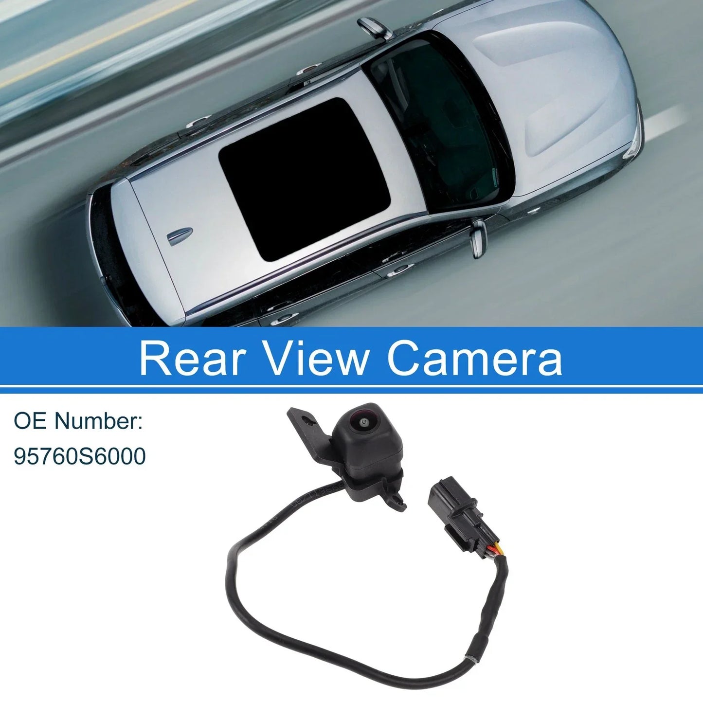 Rear View Camera 120-180° for Hyundai Tucson IX35 (2018)