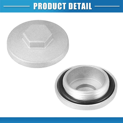 2 x Motorbike Tappet Covers for Honda CB350, CB750, GL1000, VTX1800C