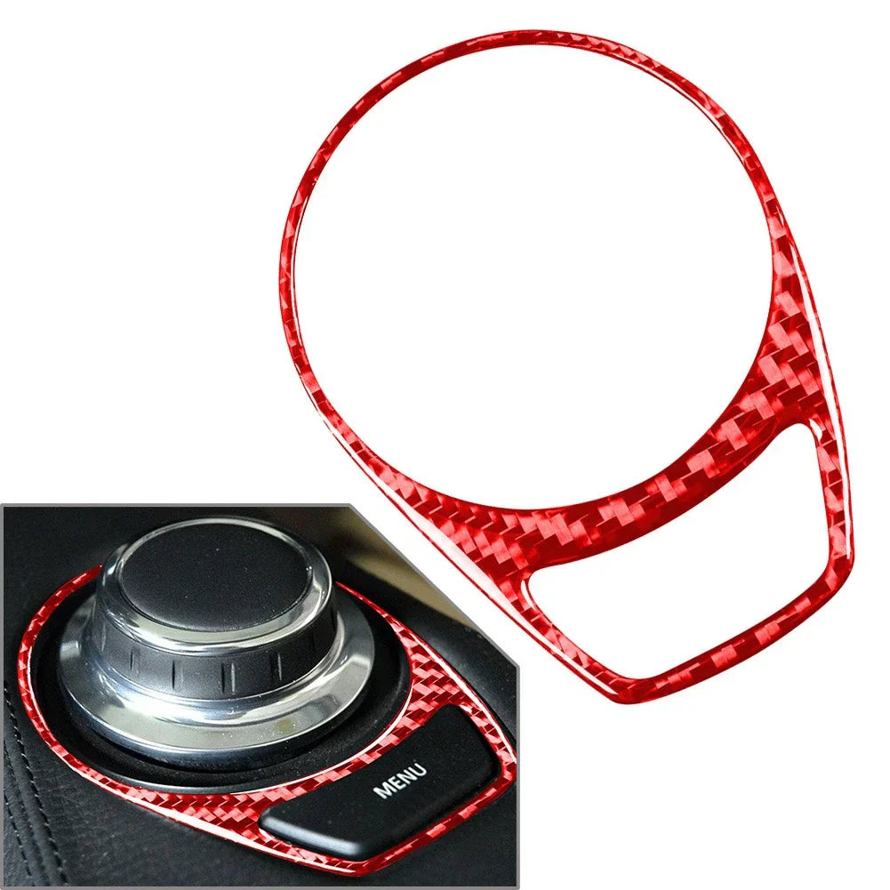 FM Switch Panel Cover Trim for BMW 6 Series E63 E64 M6 (2004-2010) Red