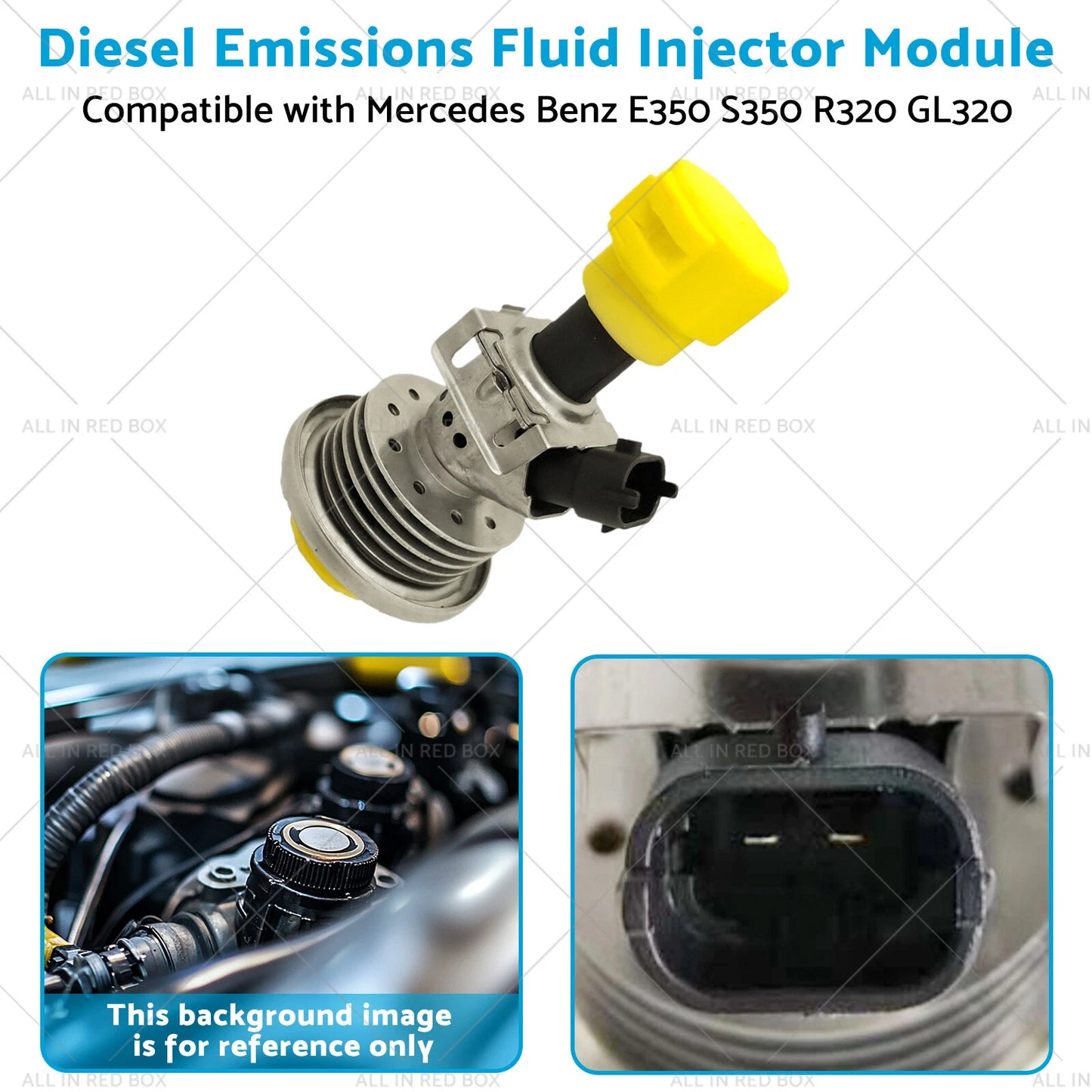 Diesel Emissions Fluid Injector Module for Benz E350 S350 R320 GL320 (2006-2010)