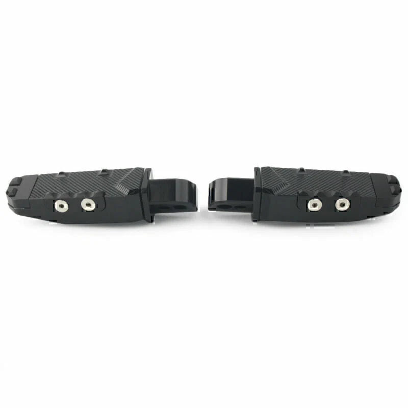 Black Rear Footrests Pegs for Suzuki GSXR600/750/1300 Hayabusa (2001-2023)