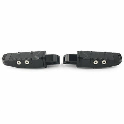 Black Rear Footrests Pegs for Suzuki GSXR600/750/1300 Hayabusa (2001-2023)