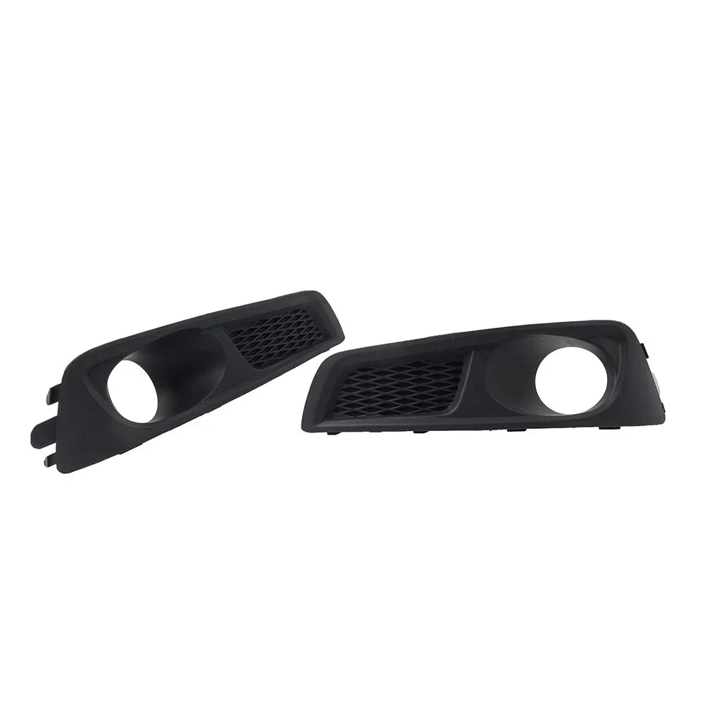 Front Bumper Fog Light Bezel Cover  Black for Subaru Legacy (2010-2012)