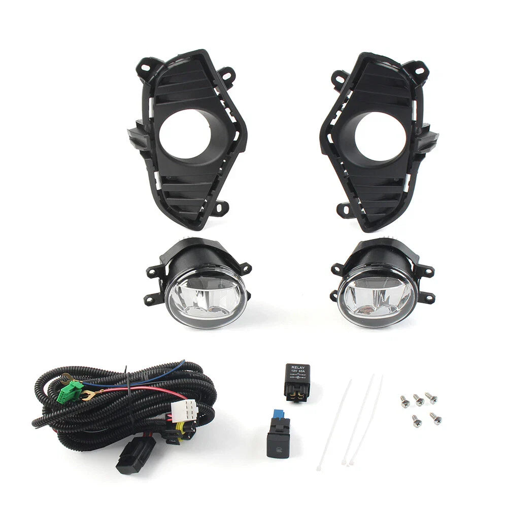 LED Daytime Running Lights Fog Lights for Toyota RAV4 (2019-2022)