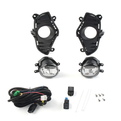 LED Daytime Running Lights Fog Lights for Toyota RAV4 (2019-2022)