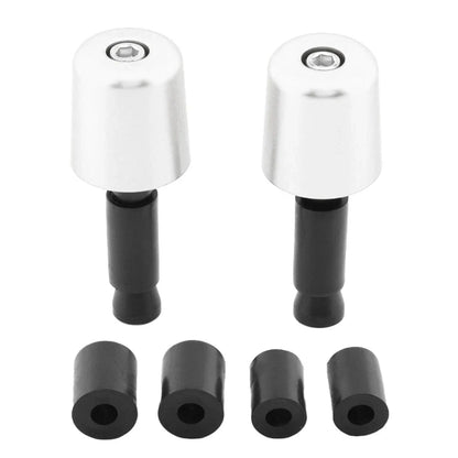 1.5in Handlebar Hand Grips & End Caps for Universal Motorcycle