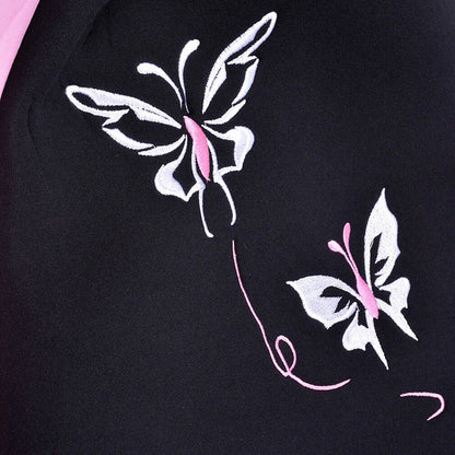 Universal Pink Car Seat Covers  Butterfly for Sedan Truck SUV