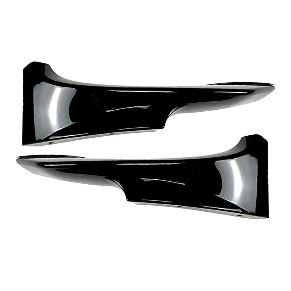 Bumper Lip Corner Splitters for BMW 3 Series E92 E93 M-Tech 10-13