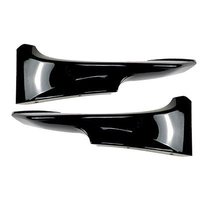 Bumper Lip Corner Splitters for BMW 3 Series E92 E93 M-Tech 10-13