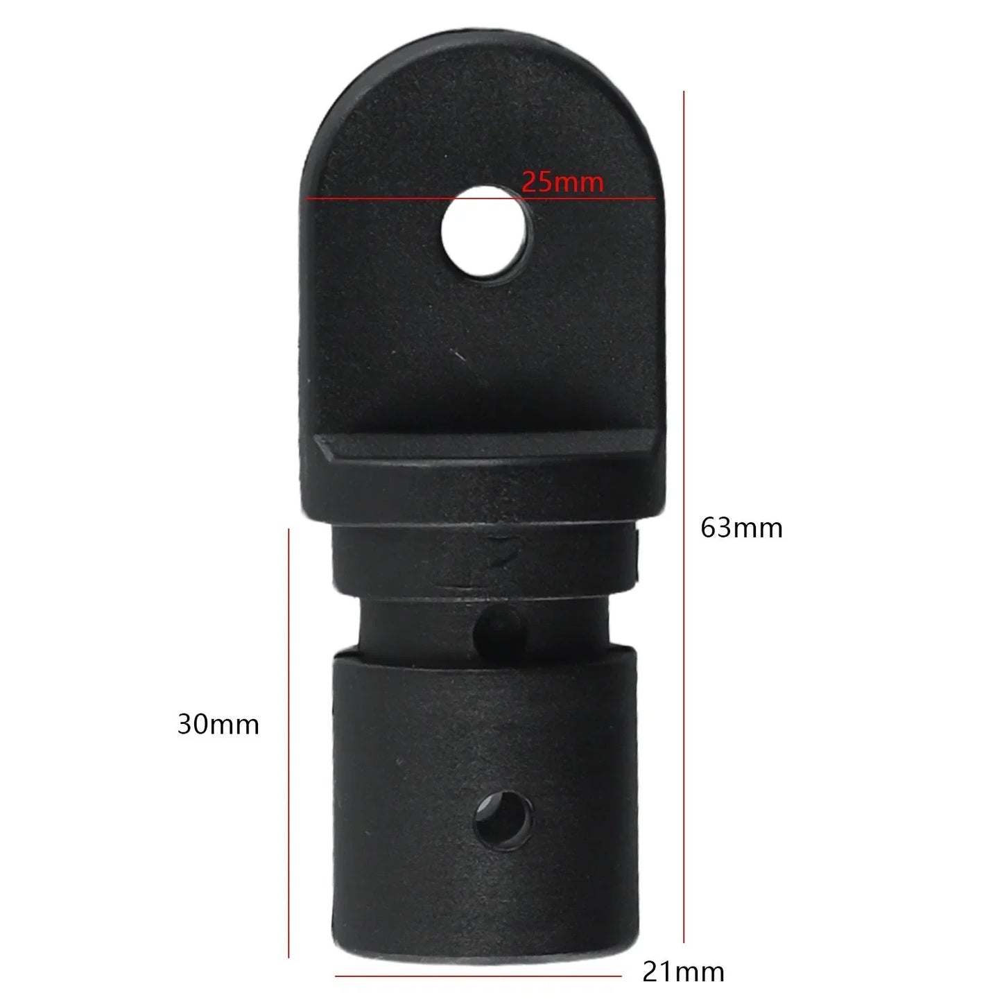 2 x Nylon Inner Eye End Boat Part Bimini Top Insert Lightweight Nylon for Boat