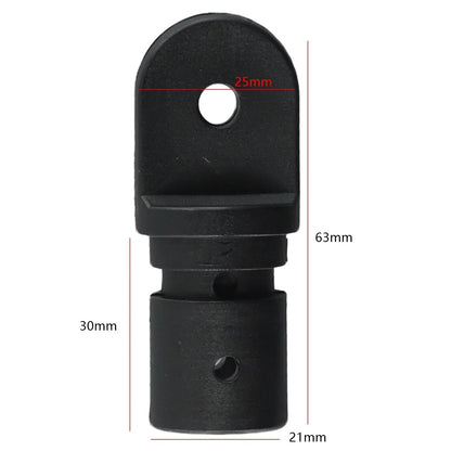 2 x Nylon Inner Eye End Boat Part Bimini Top Insert Lightweight Nylon for Boat
