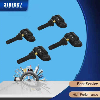 4X TPMS Tyre Pressure Sensors for JEEP CHEROKEE KL (2014-2018)
