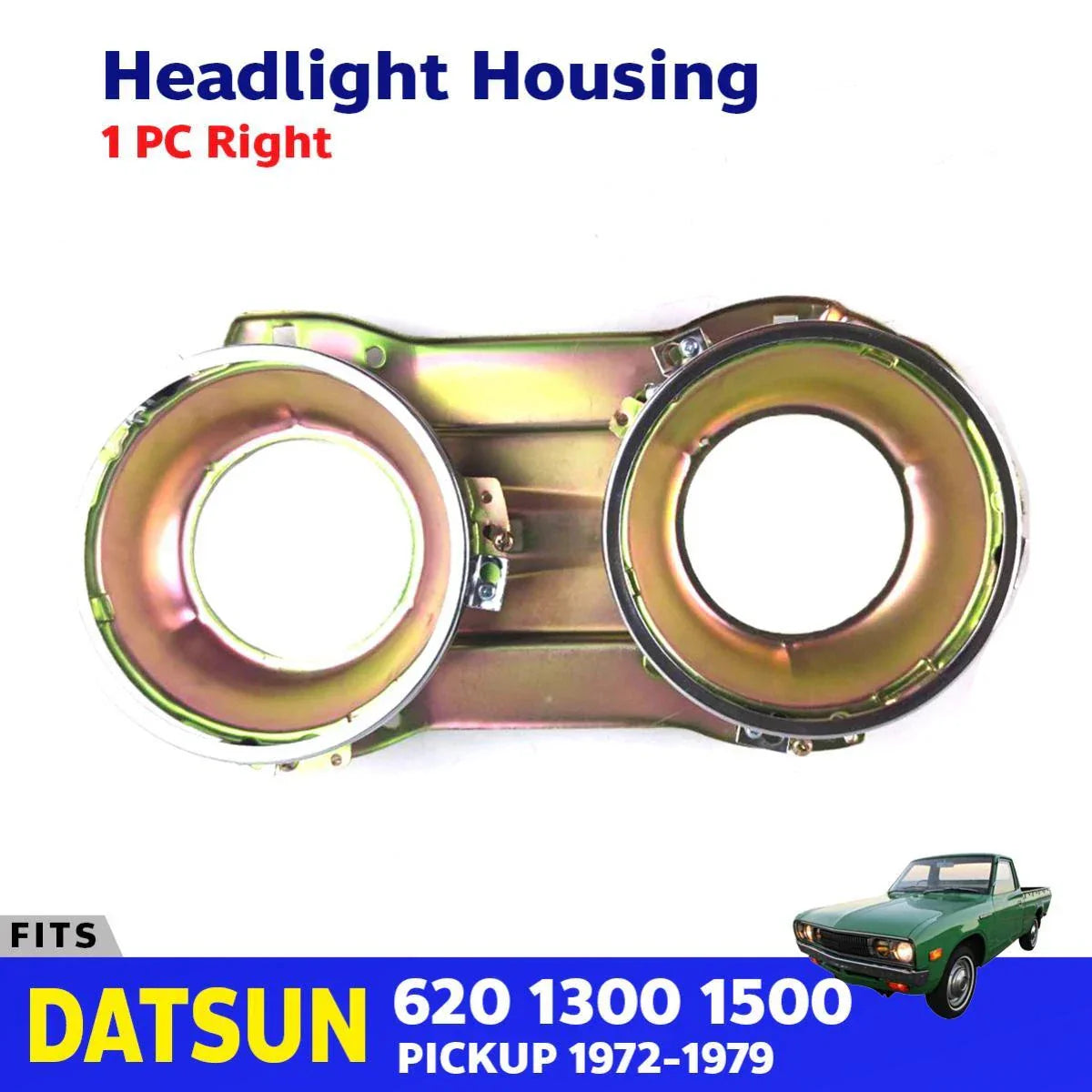 For Datsun 620 Pickup UTE 1972-79 Headlight Bracket Housing Unit Bucket RH