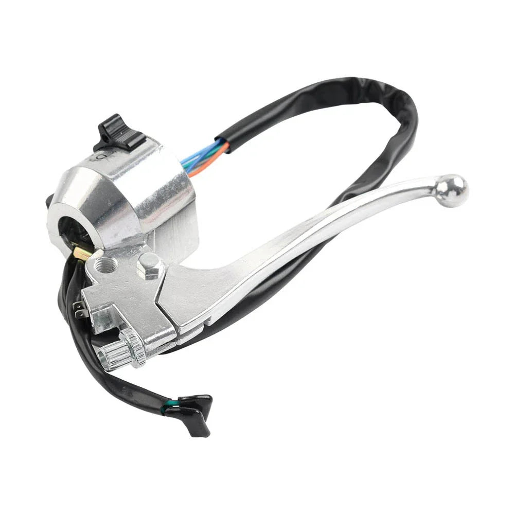 Left Handlebar Switch & Clutch Lever for Huoniao HN125-8, CA160, CA175, CB100, CB125S