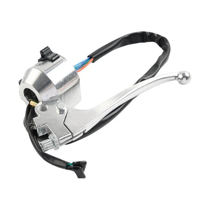 Left Handlebar Switch & Clutch Lever for Huoniao HN125-8, CA160, CA175, CB100, CB125S