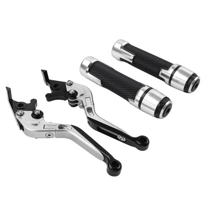 Silver Extendable Brake Clutch Levers for Honda CBR1000RR-R/SP (2020-2023)