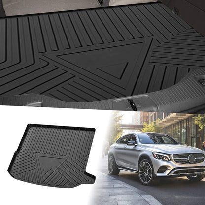 Cargo Liner Rear Trunk Mat for Mercedes-Benz GLC Coupe (2017-2023) 1 x Pc
