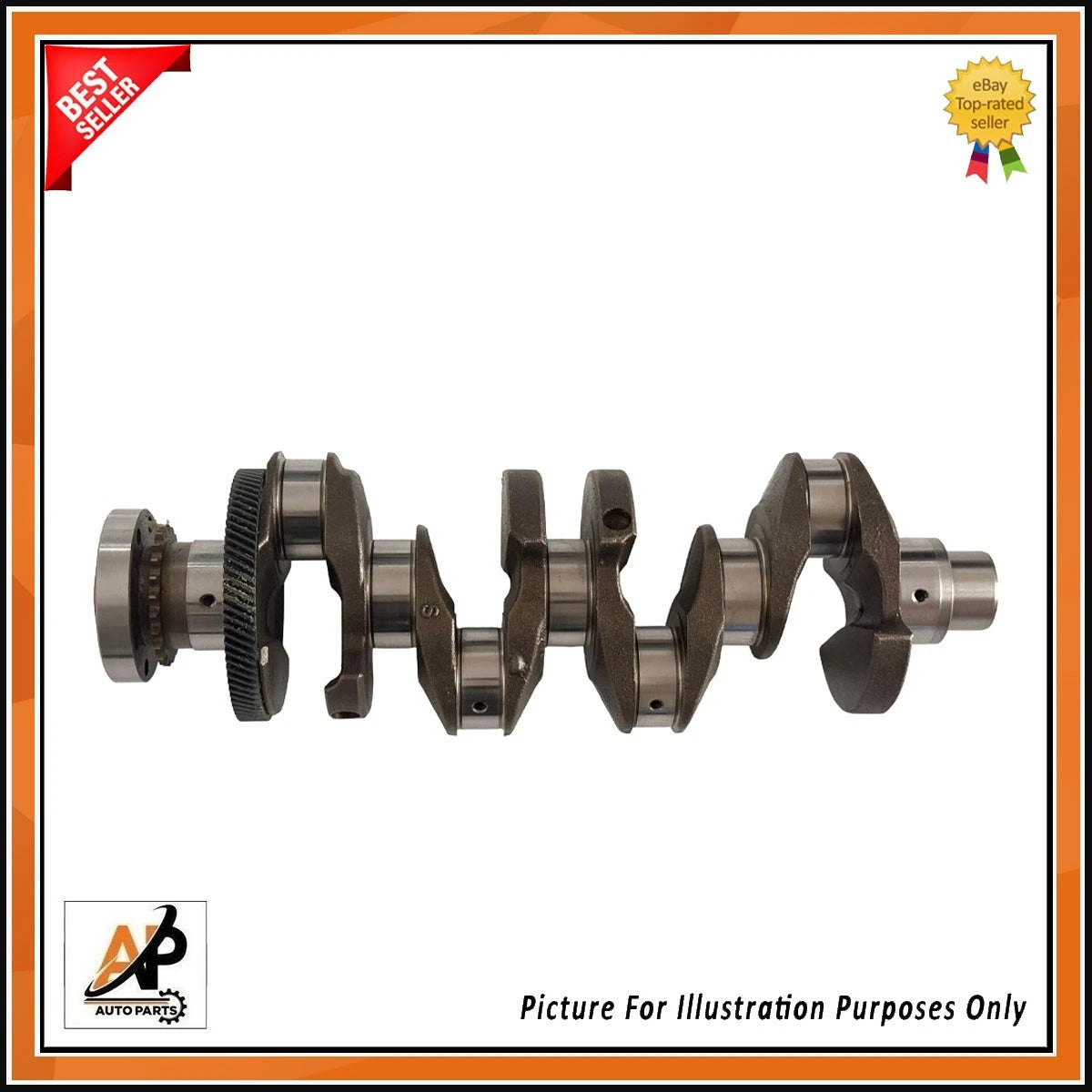 Crankshaft With Gear Replacement for Land Rover Discovery Sport (2015–2024)