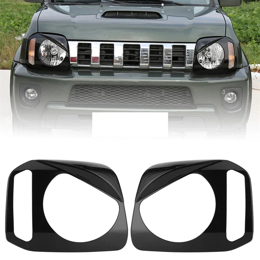 Front Headlight Lamp Covers for Suzuki Jimny (2007-2015)