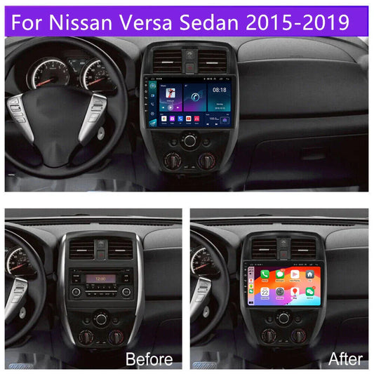 10.1'' Car Stereo Radio Navigation for Nissan Versa Sedan (2015-2019)