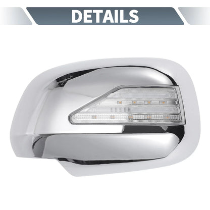 Rearview Mirror Cover Overlay Chrome Plated for Lexus RX330 RX300 (2003)