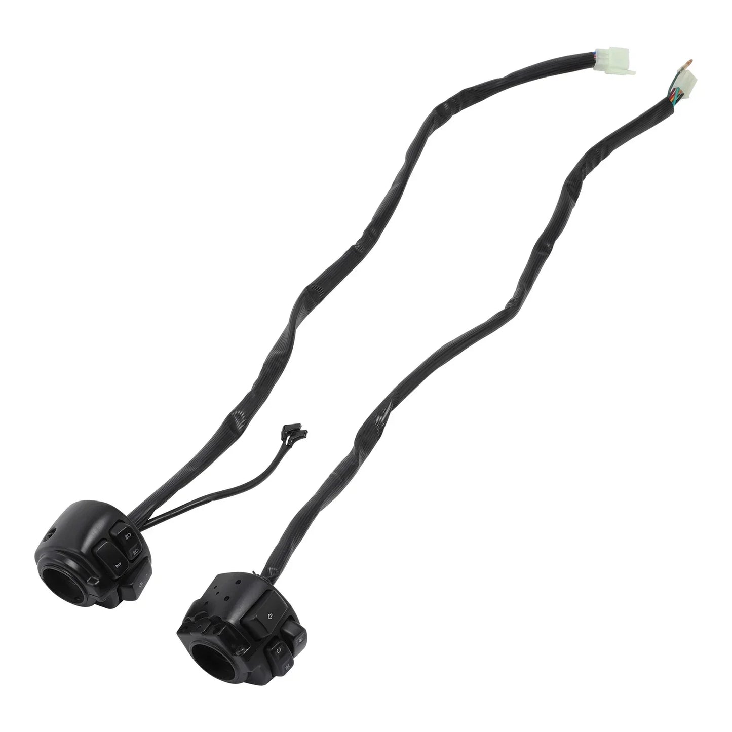 Handlebar Control Switches for Harley Touring & Softail (1996-2013)