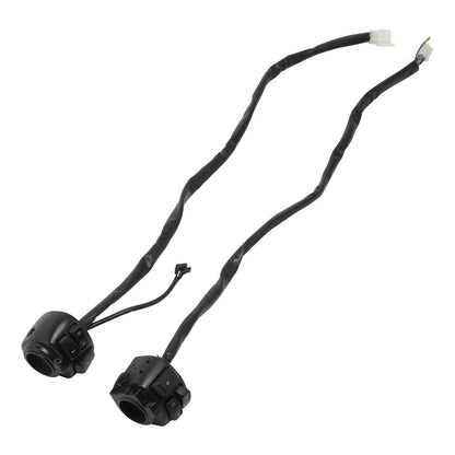 Handlebar Control Switches for Harley Touring & Softail (1996-2013)