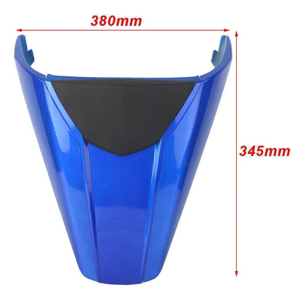 Blue Rear Seat Cover Cowl Fairing for Honda CB650F CBR650F (2014-2017)