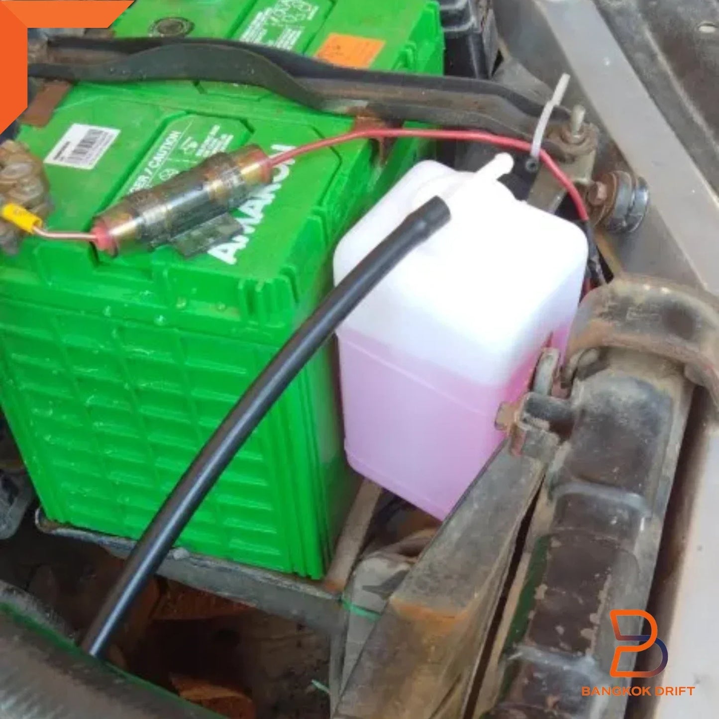 Universal 1 Litre Coolant Radiator Overflow Tank Bottle for Car Truck