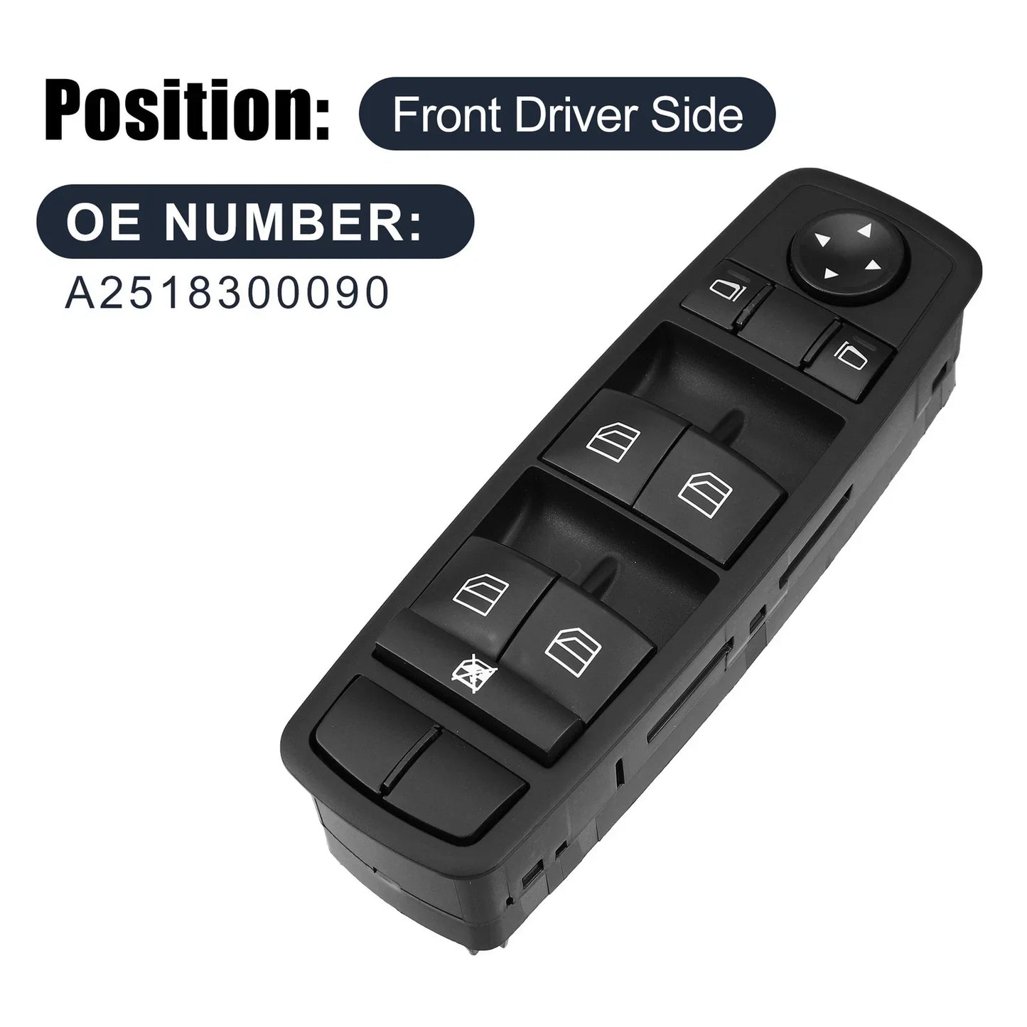 Power Window Switch for Mercedes-Benz R320 2007-2009