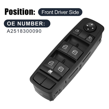 Power Window Switch for Mercedes-Benz R320 2007-2009