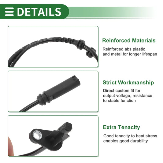 ABS Wheel Speed Sensor for BMW 330i G20 (2019-2022)